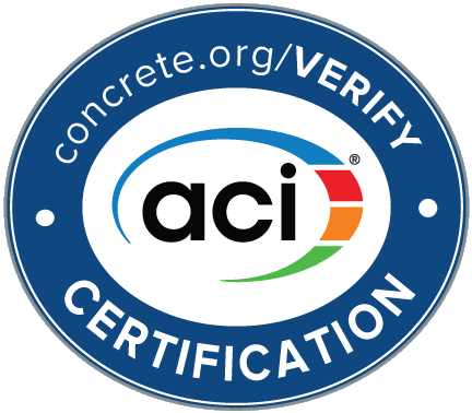 American Concrete Institute Certification (ACI)